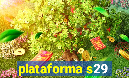 plataforma s29